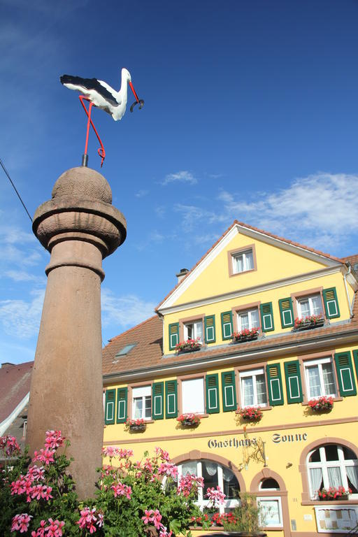 Weinhotel / Gasthaus Zur Sonne Ihringen Exterior foto